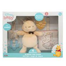 Classic Pooh 4 Pc Gift Set