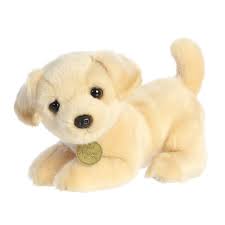 Miyoni Yellow Lab Pup 9"