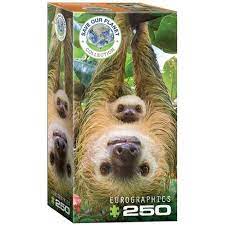250 pc Sloths
