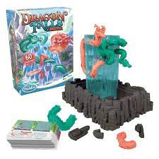 Dragon Falls 3d Logic Puzzle