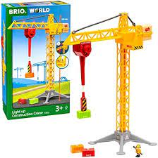 Brio Light Up Construction Cran