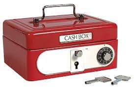 Locking Cash Box