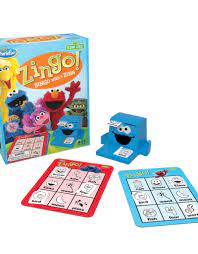 Zingo! Sesame Street Edition