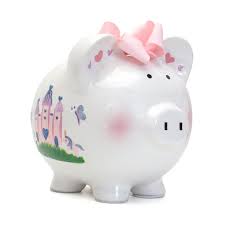 Princess Castle Piggy Bank