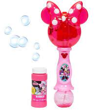 Minnie Mouse Lights& Sound Bubble Wand