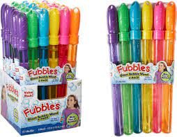 Fubbles Giant Bubble Wand 6 pk