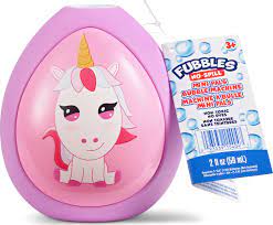 Fubble Mini Bubble Machine Unicorn