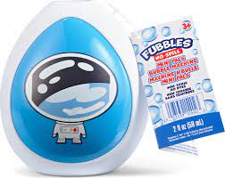Fubbles Mini Bubble Machine Robot