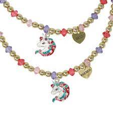BFF Unicorn Necklace Set