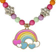 Daisy Rainbow Necklace