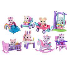 Honey Bee Acres Rainbow Ridge Babies with Accessories