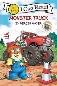 Monster Truck Little Critter