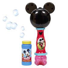Mickey Lights & Sound Bubble Wand