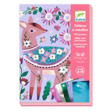 Foil Pictures Pretty Wood