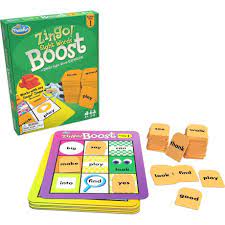Zingo! Sight Words Boost