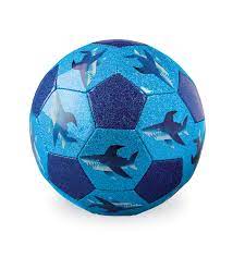 Glitter Soccer Shark City Size 3
