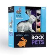 Rabbit Rock Pets Painting