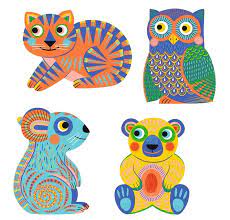 Paint with Water Animalolen