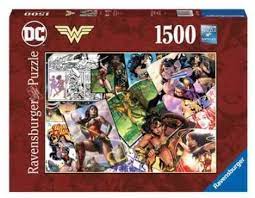 1500 pc Wonder Woman