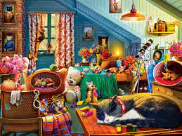 550 pc Sunset Naptime