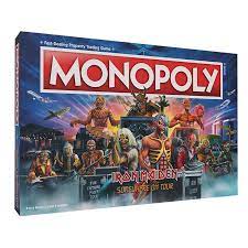 Monopoly Iron Maiden