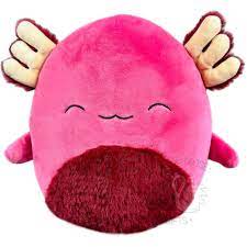 8" IndieMae Red Axolotl