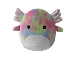 8" Tinley TieDye Axolotl