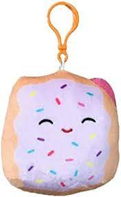 3.5" Clip On Fresa Pink Pastry