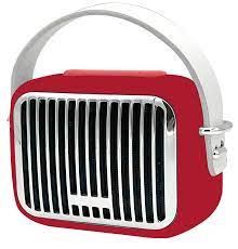 Retro Mini Speaker Black