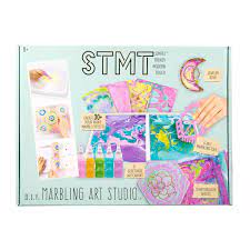Marbling Art Studio DIY