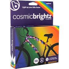 Cosmic Brightz Rainbow Bike Lights