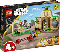 LEGO Star Wars: Tenoo Jedi Temple