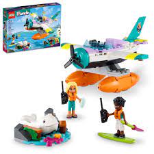 LEGO® Friends: Sea Rescue Plane Toy Playset