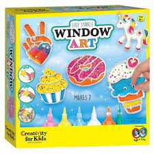 Easy Sparkle Window Art