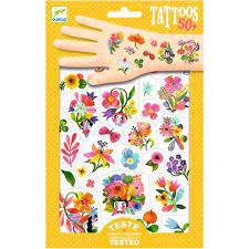 Tattoos Aqua Flor