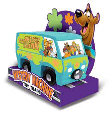 Mystery Machine Toy Train