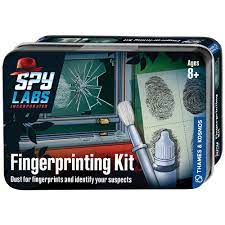 Spy Labs Fingerprinting Kit