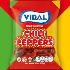Vidal Chili Peppers