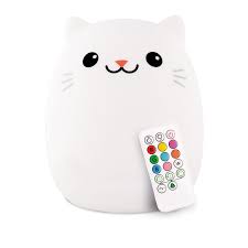 Cat Night Light with Remote