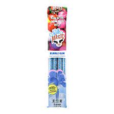 Milk Magic Bubble Gum 4 Straws