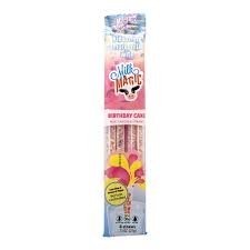 Milk Magic Birthday Cake 4 Straws