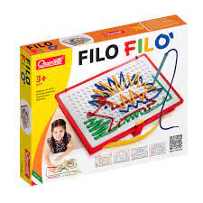 Filo' Drawing with Laces