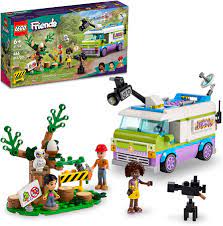 LEGO® Friends Newsroom Van Animal Rescue Set