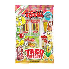 Taco Twosday EFrutti Gummi
