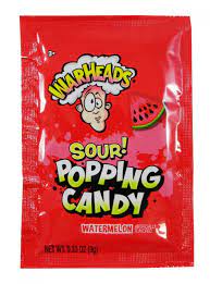 Warheads Sour Watermelon Popping
