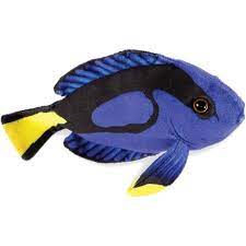 Blue Tang Fish 7.5"
