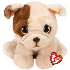 Houghie Pug Small Beanie Baby