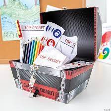 Keep Out! Treasure Box