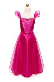 Party Pink Princess Dress Hot Pink