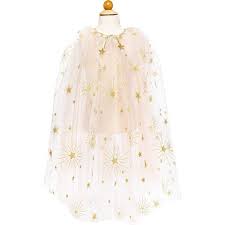 Glam Party Gold Cape 4-6